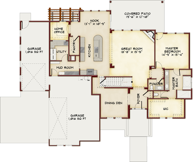 Floor Plan Details Biltmore Home Builders