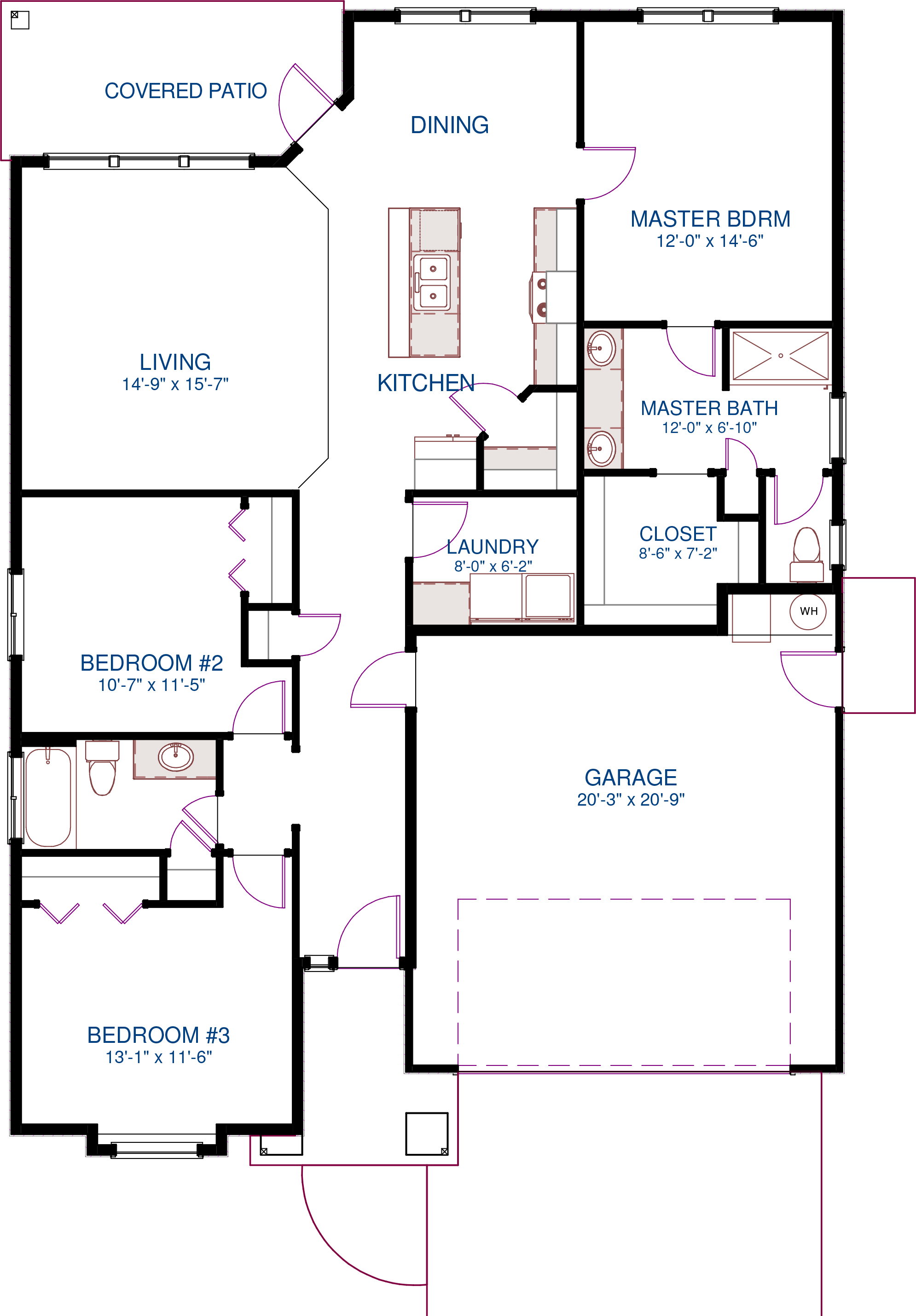 Floor Plan Details Biltmore Home Builders